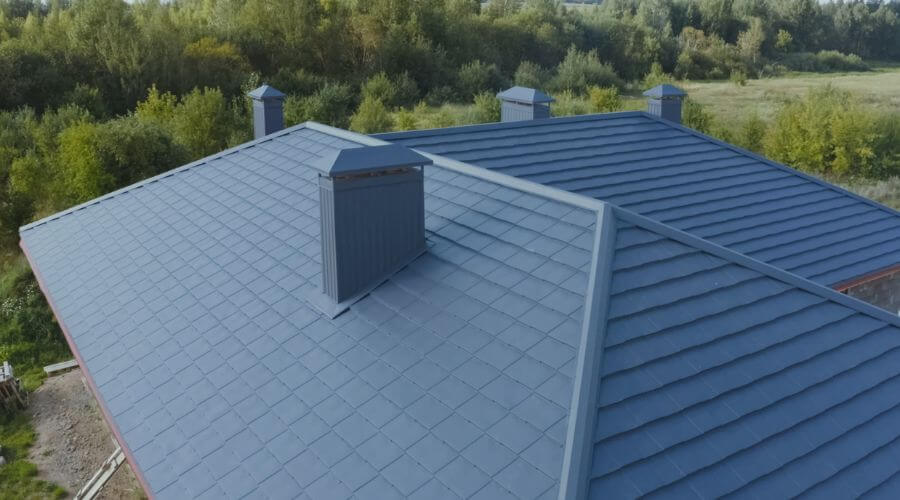 Metal Roofing Installation in Gas City, IN